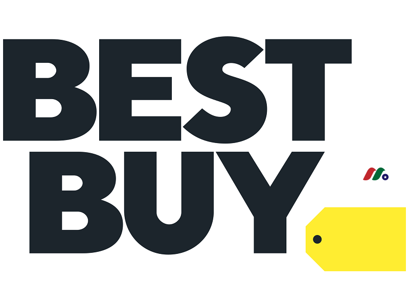 家用电器及电子产品零售龙头公司：百思买 Best Buy Co., Inc.(BBY)