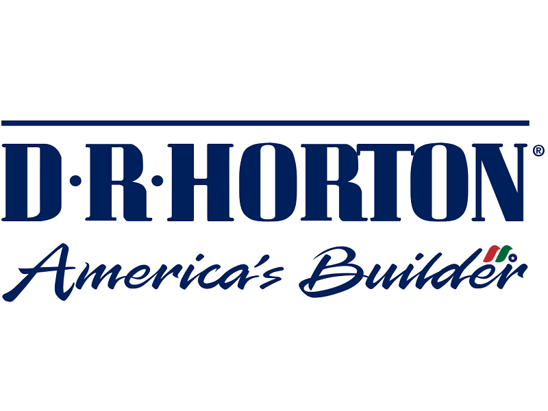 美国3大房地产商：霍顿公司 DR Horton Inc.(DHI)