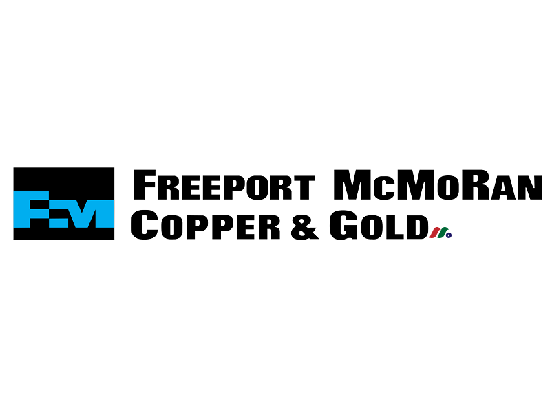 全球最大铜矿钼矿生产商：费利浦·麦克莫兰铜金公司 Freeport-McMoRan Inc.(FCX)