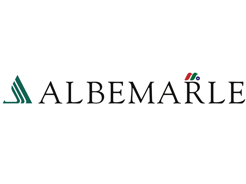 全球最大电动汽车电池锂供应商：雅宝公司 Albemarle Corporation(ALB)