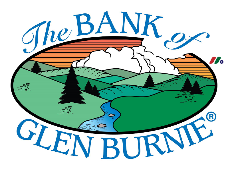 银行股：格伦伯尼万通金控Glen Burnie Bancorp(GLBZ)