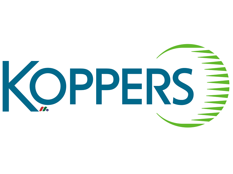 木材加工公司：科佩斯控股（考伯斯） Koppers Holdings Inc.(KOP)