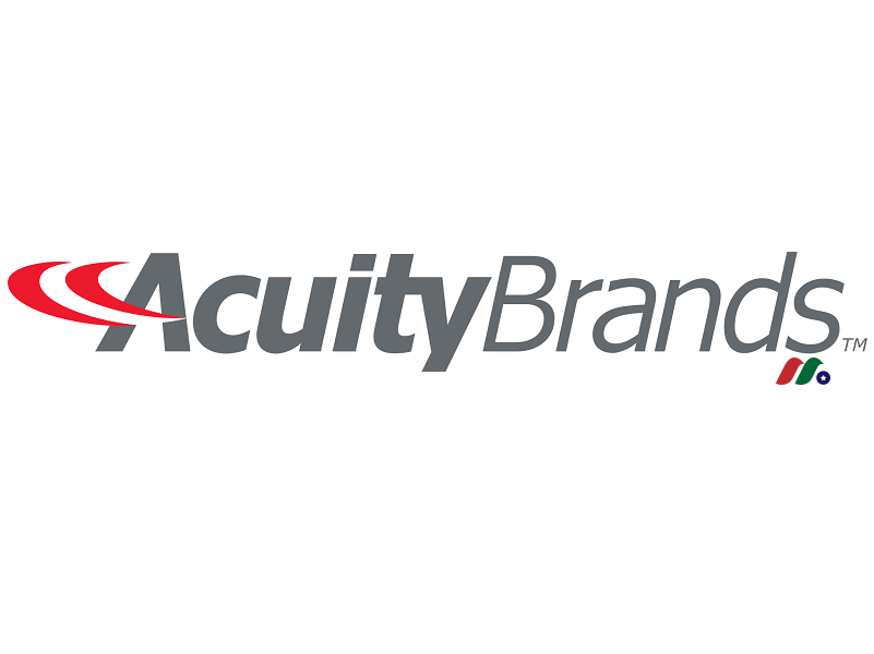 全球最大灯具公司：敏锐品牌公司 Acuity Brands, Inc.(AYI)