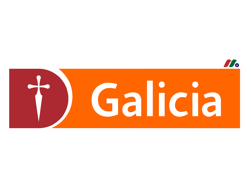 阿根廷最大私营商业银行：加利西亚金融Grupo Financiero Galicia(GGAL)