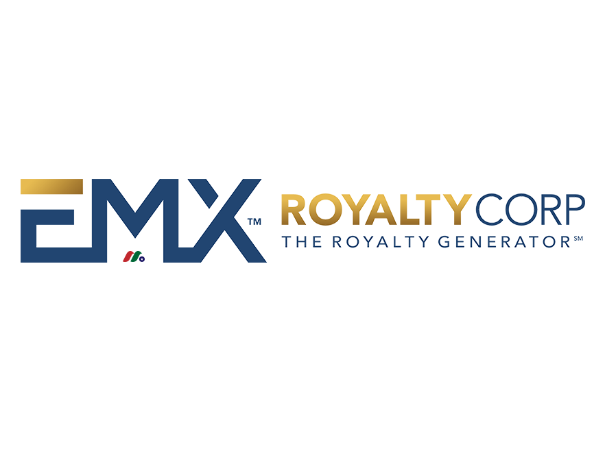 加拿大金银矿业公司：EMX Royalty Corporation(EMX)
