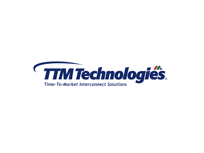 全球前五大及北美最大印刷电路板公司：迅达科技公司 TTM Technologies(TTMI)