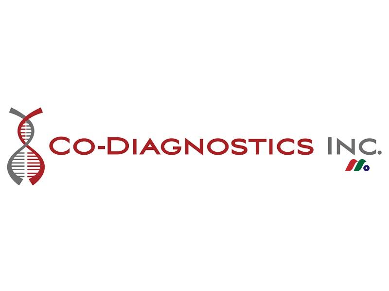 分子诊断公司：Co-Diagnostics, Inc.(CODX)