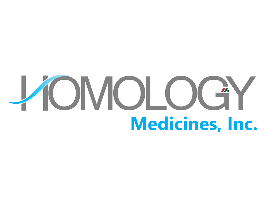 美国基因药物公司：同源医药公司 Homology Medicines, Inc.(FIXX)