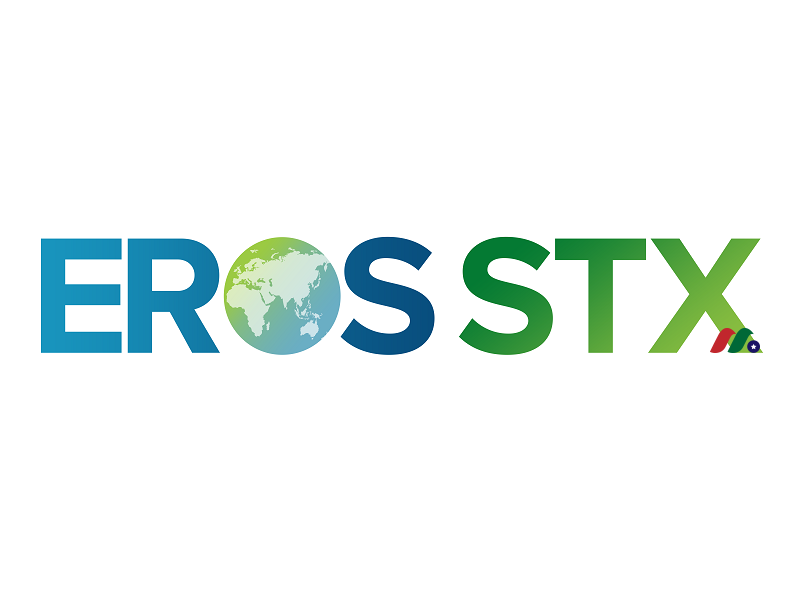 印度国产电影制作收购及经销商：厄洛斯 Eros STX Global Corporation(ESGC)