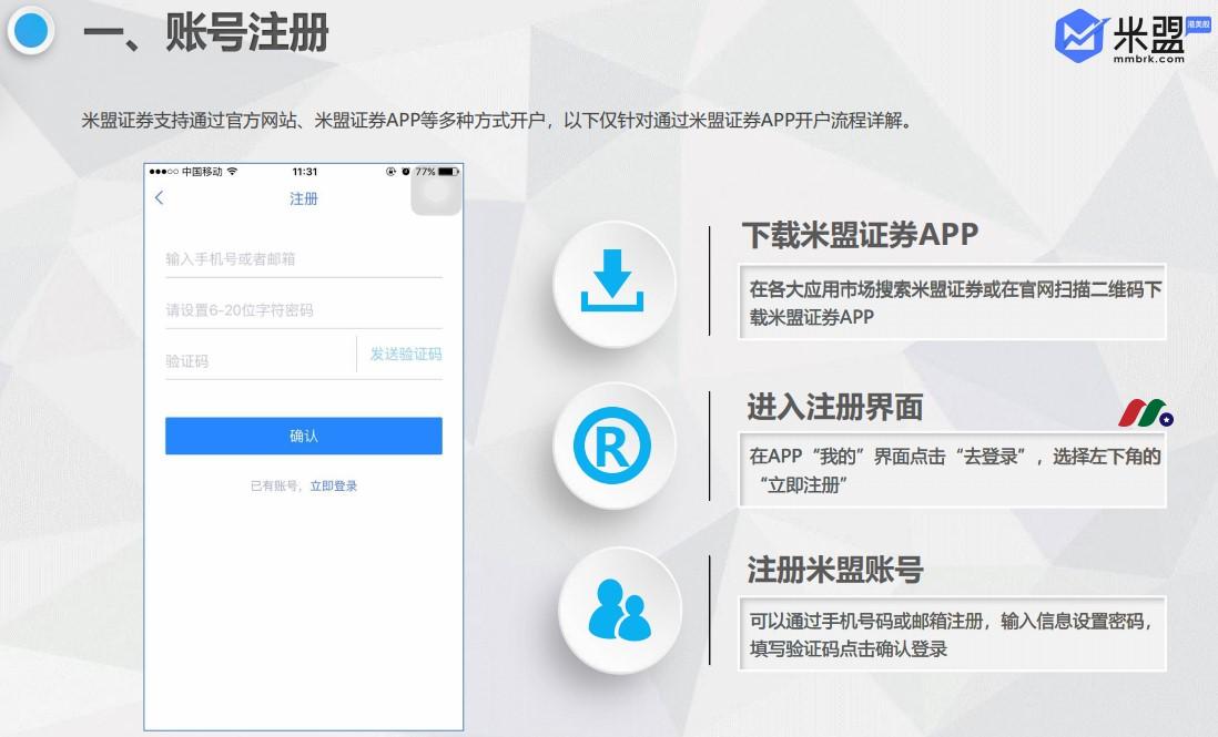 AD: 0佣金交易港美股-米盟证券介绍及开户指南-图片2