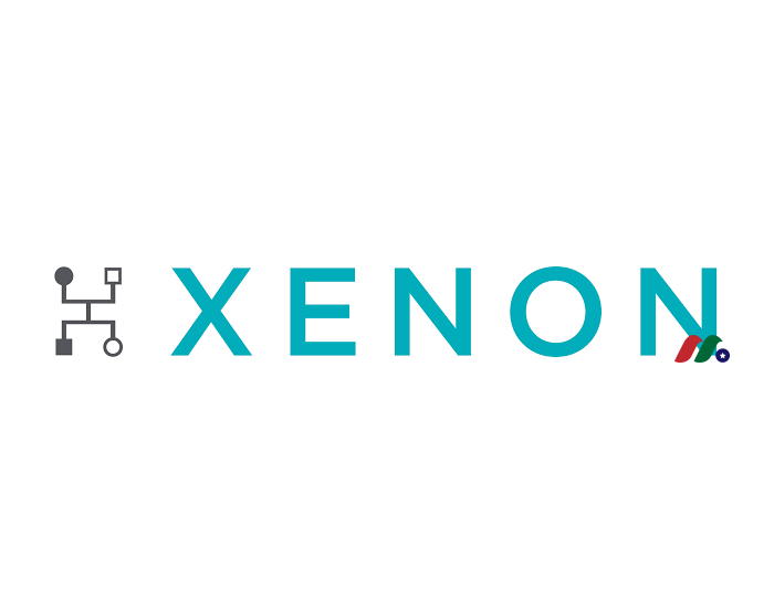加拿大生物制药公司：Xenon Pharmaceuticals Inc.(XENE)