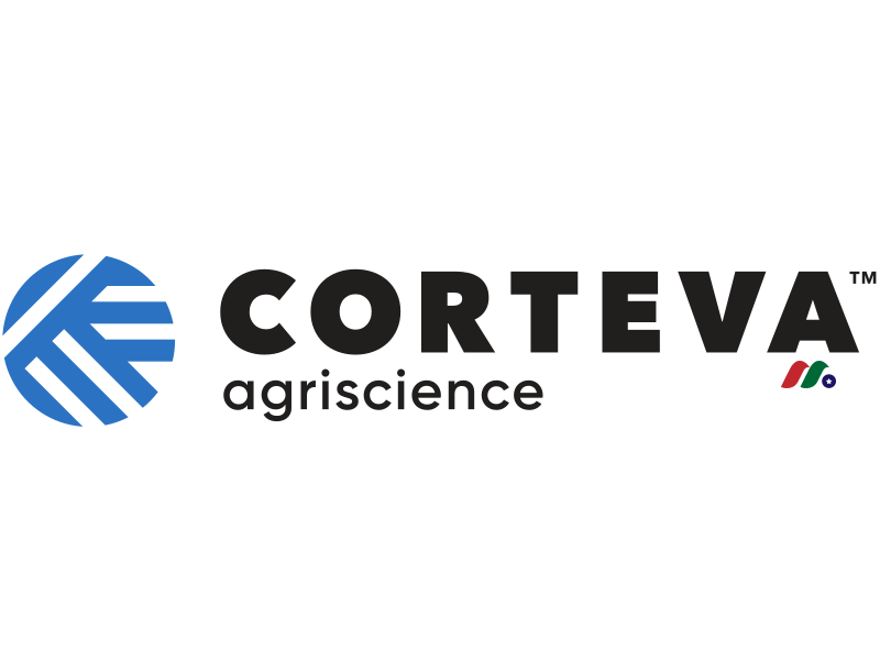 杜邦旗下农业化学品和种子公司：科迪华 Corteva, Inc.(CTVA)
