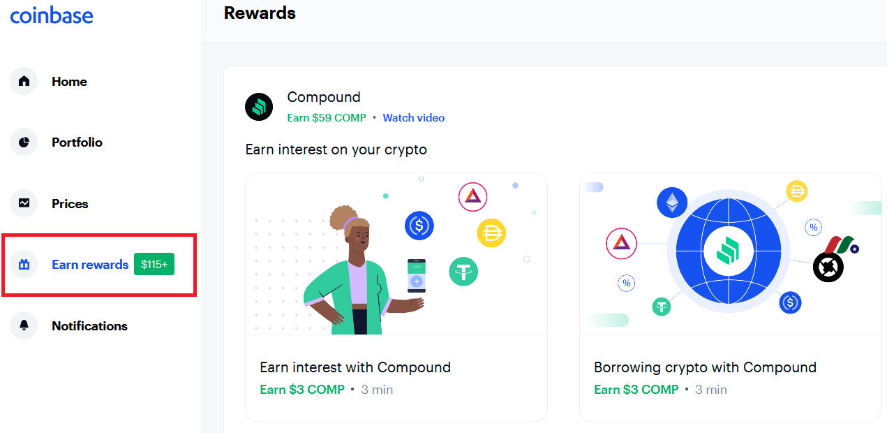 2021最新网赚项目：薅数字货币羊毛！做CoinBase任务赚124美元！-图片2