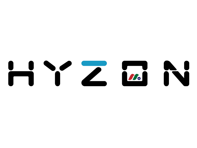 零排放氢燃料电池动力商用车制造商：Hyzon Motors Inc.(HYZN)