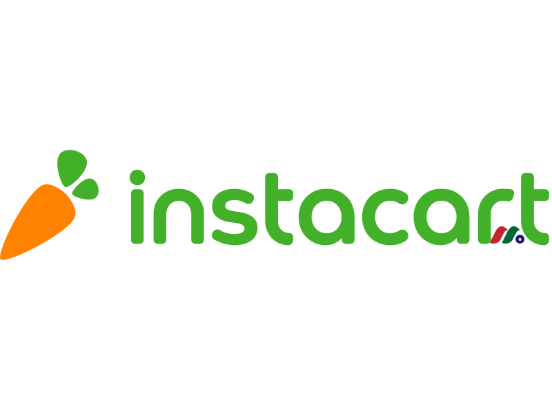 美国日常食品杂货跑腿配送平台：Instacart Inc.(CART)