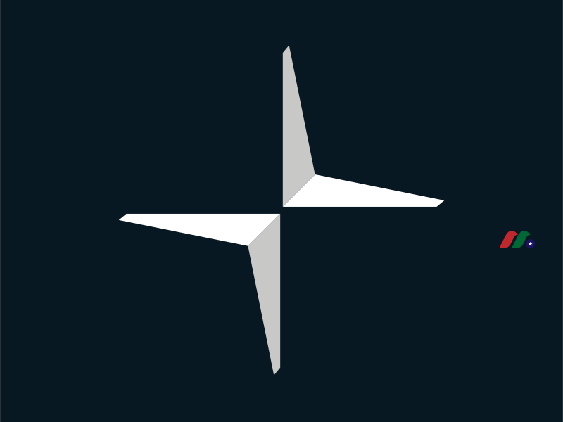 吉利汽车控股的沃尔沃旗下的电动汽车制造商：极星汽车 Polestar Automotive Holding UK(PSNY)