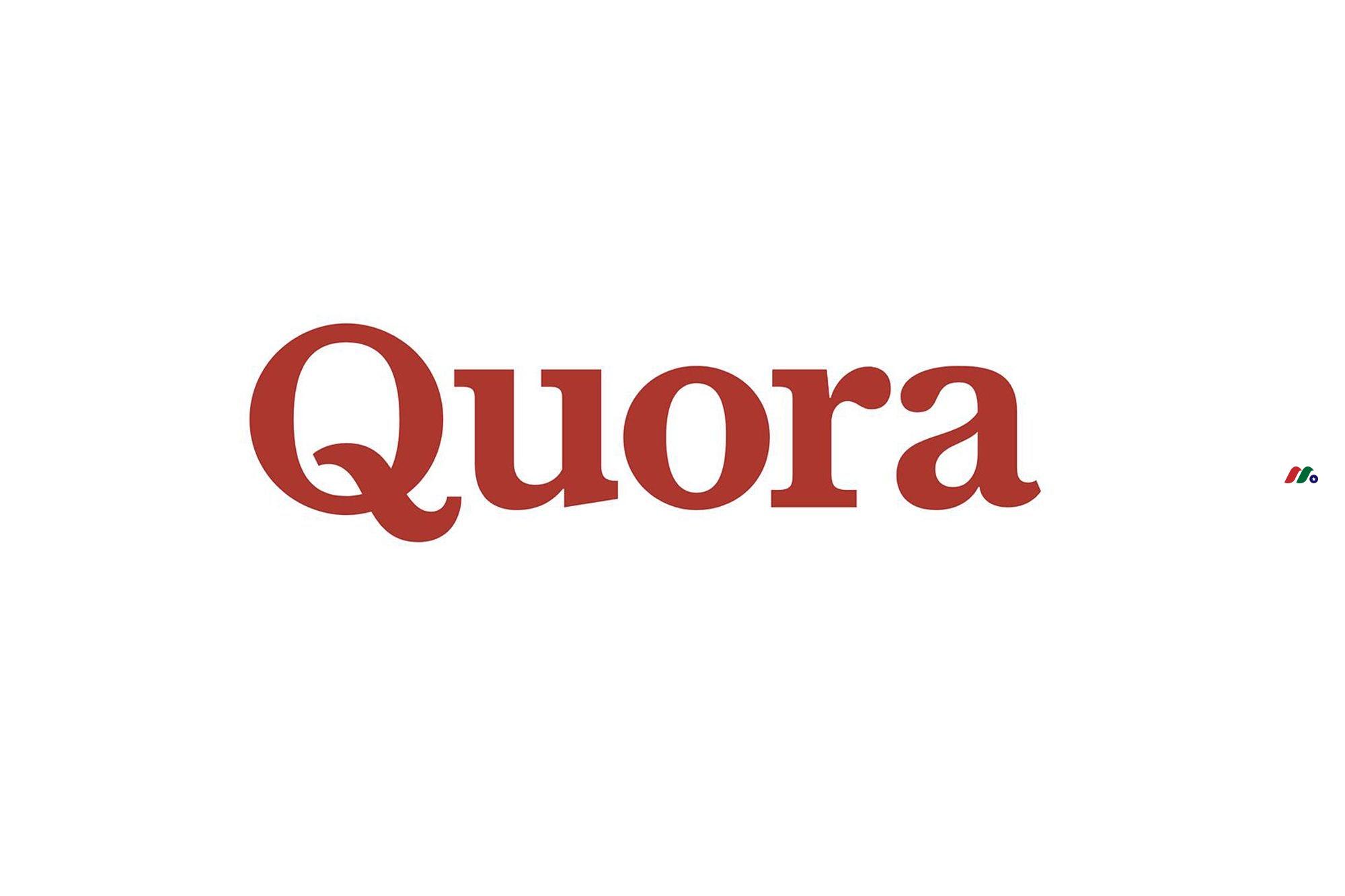 美国在线问答平台：Quora, Inc.
