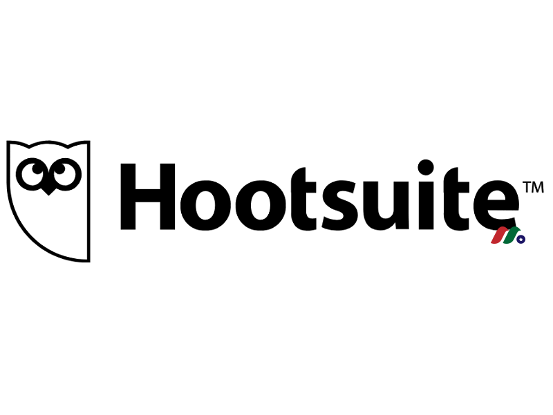 跨多个社交网络管理社交媒体程序平台独角兽：Hootsuite Inc.