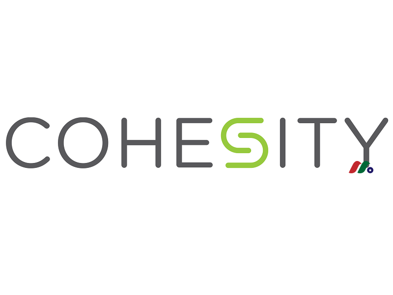 基于人工智能的数据管理技术公司：Cohesity Inc.