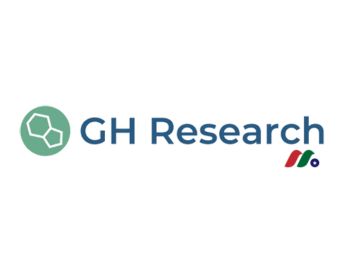 开发基于 DMT 的抑郁症疗法的生物技术公司：GH Research(GHRS)