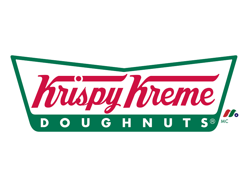 美国第二大甜甜圈品牌公司：卡卡圈坊 Krispy Kreme(DNUT)