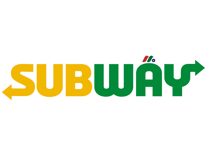 全球最大的单一品牌连锁餐厅和最大的餐厅运营商：赛百味 Subway