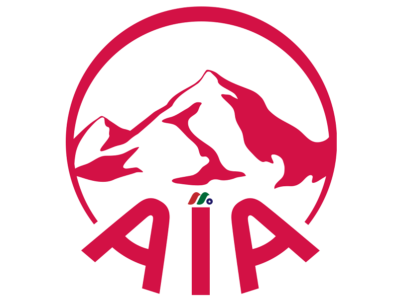 全球市值最大人寿保险及投资证券公司：友邦保险 AIA Group Limited(AAGIY)