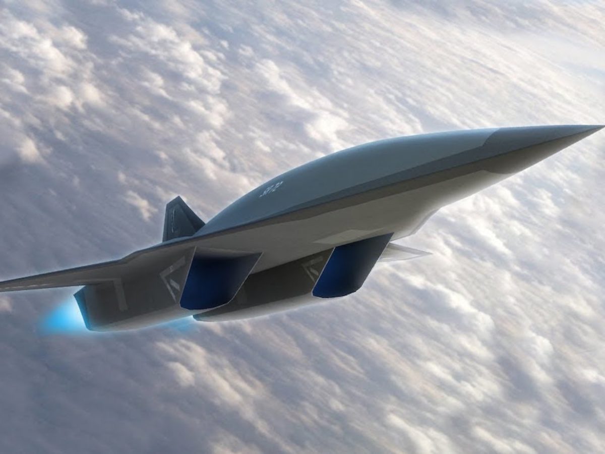 美国6倍音速无人隐身侦察机：洛克希德马丁黑鸟之子 Lockheed Martin SR-72-图片1
