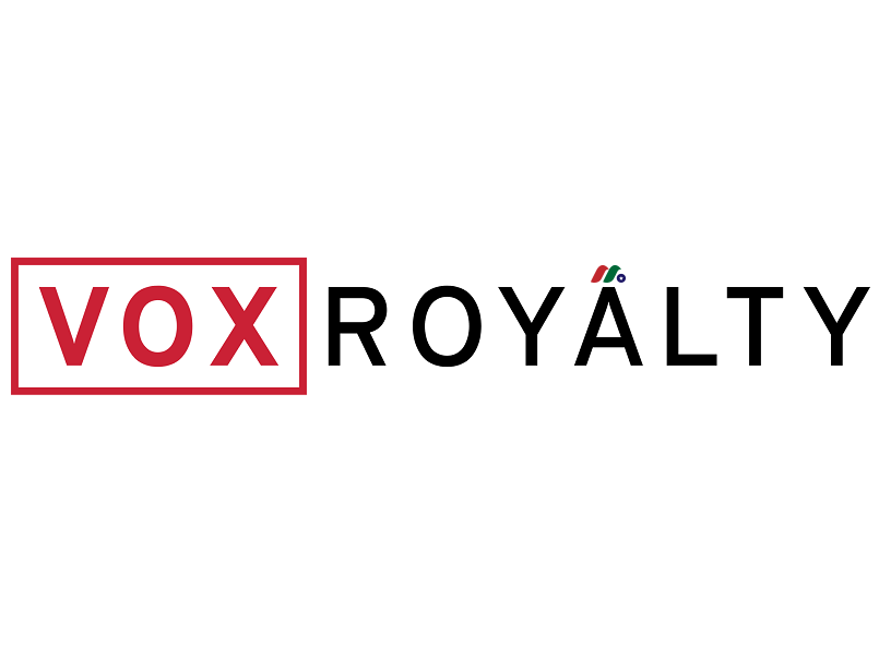 贵金属特许权使用费及金属流公司：Vox Royalty Corp.(VOXR)