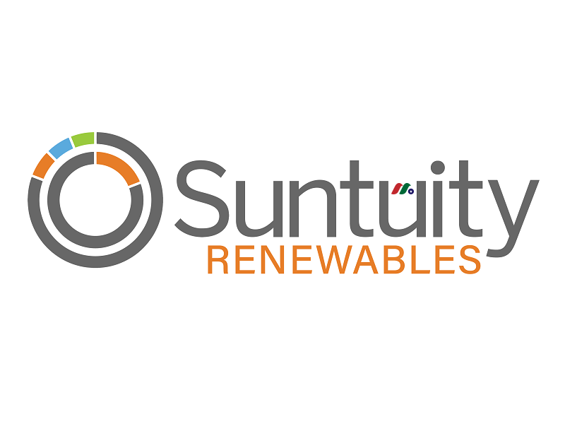 美国最大端到端住宅太阳能公司之一：Suntuity Inc.(STY)
