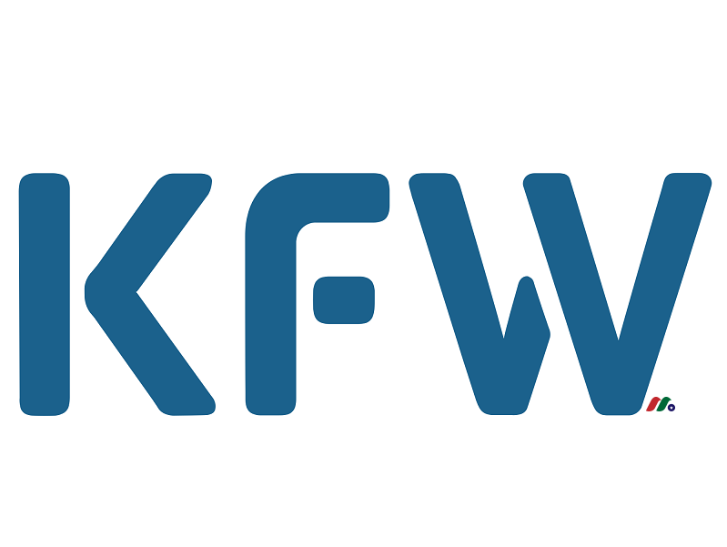 德国最大银行之一：德国复兴信贷银行 Kreditanstalt für Wiederaufbau(KfW)