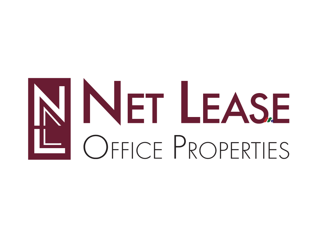 办公物业REITs公司：Net Lease Office Properties (NLOP)