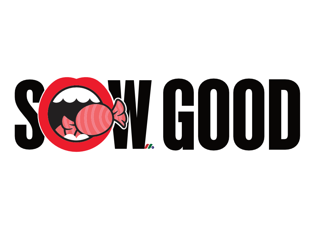 美国冻干糖果和零食制造商：Sow Good Inc.(SOWG)