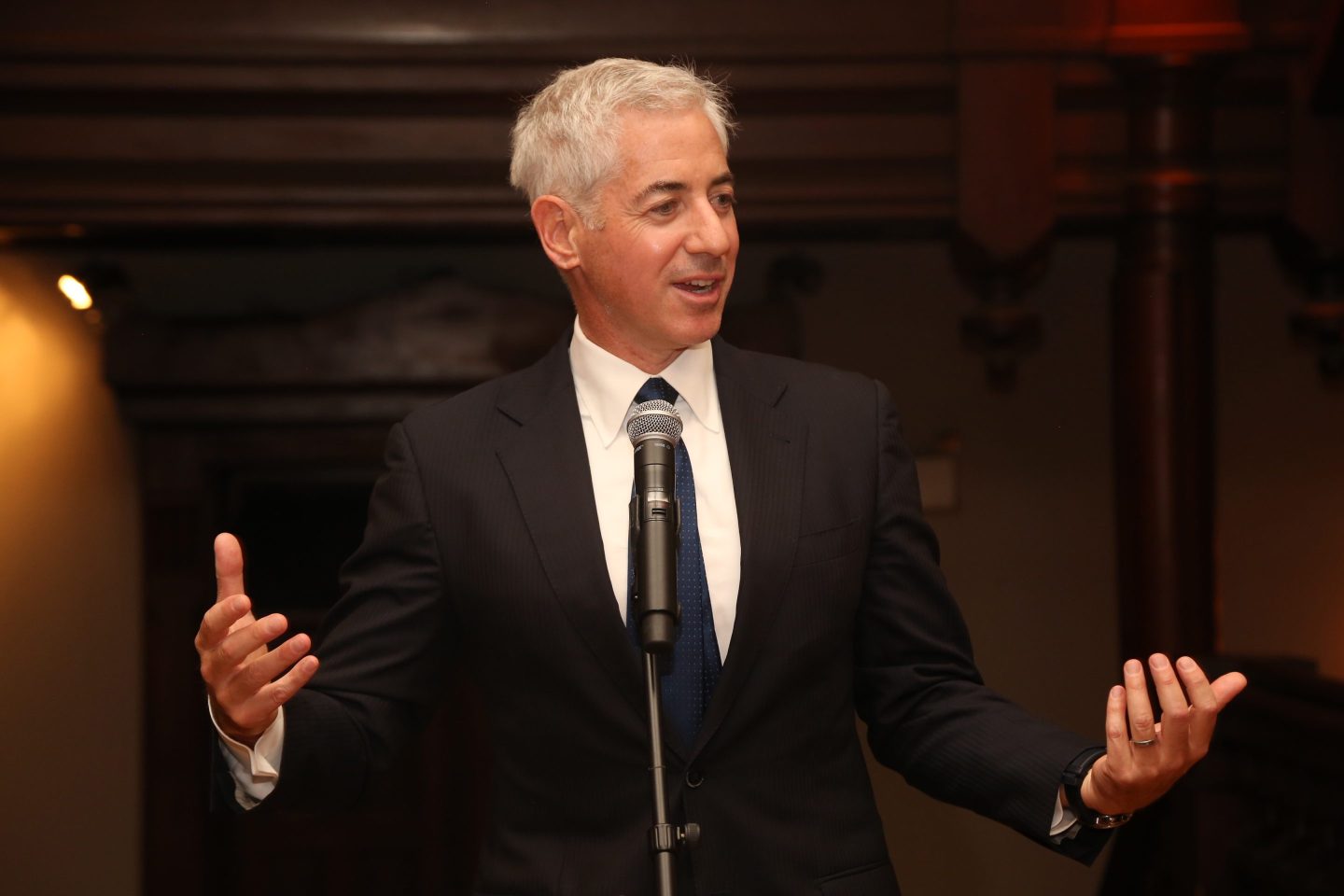 比尔·阿克曼（Bill Ackman）和他的对冲基金管理公司潘兴广场资本管理（Pershing Square Capital Management）-图片1