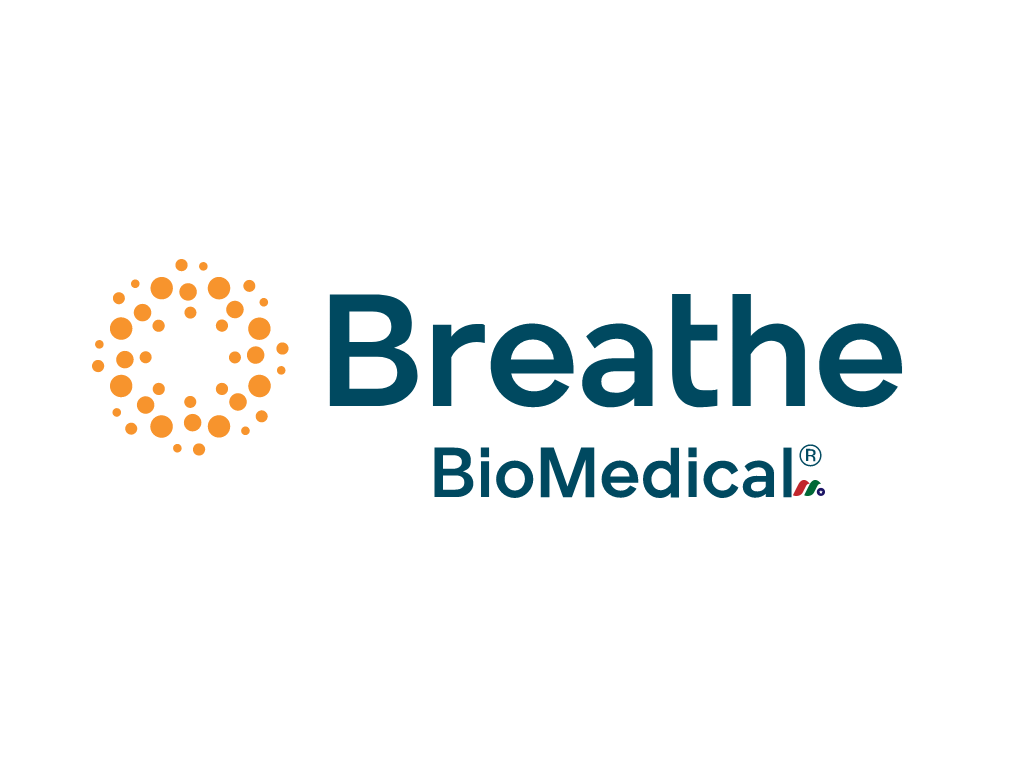 加拿大医疗技术及诊断开发商：Breathe BioMedical(BRTH)